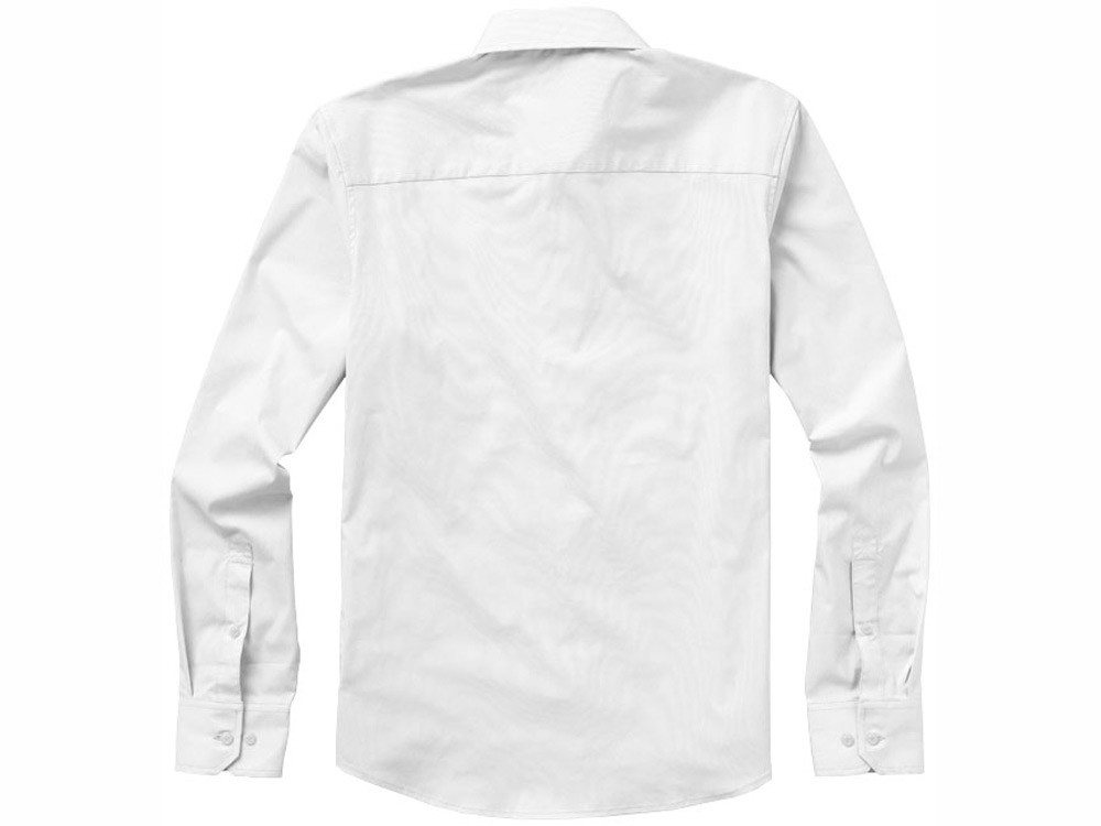 Рубашка Hamilton мужская с длинным рукавом, белый - фото 7 - id-p220886888