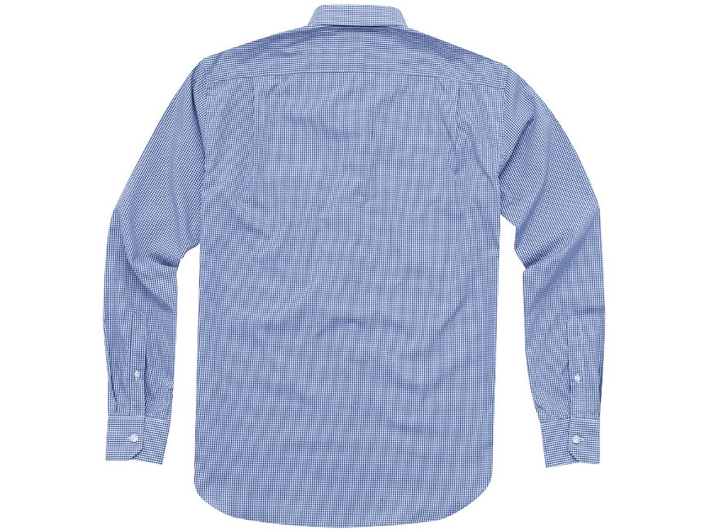 Рубашка Net мужская с длинным рукавом, синий - фото 3 - id-p220886892