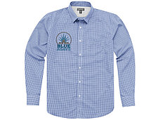 Рубашка Net мужская с длинным рукавом, синий, фото 3