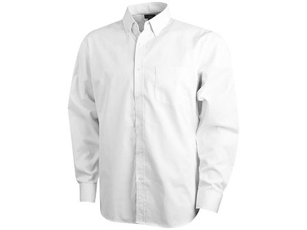 Рубашка Wilshire мужская с длинным рукавом, белый, фото 2