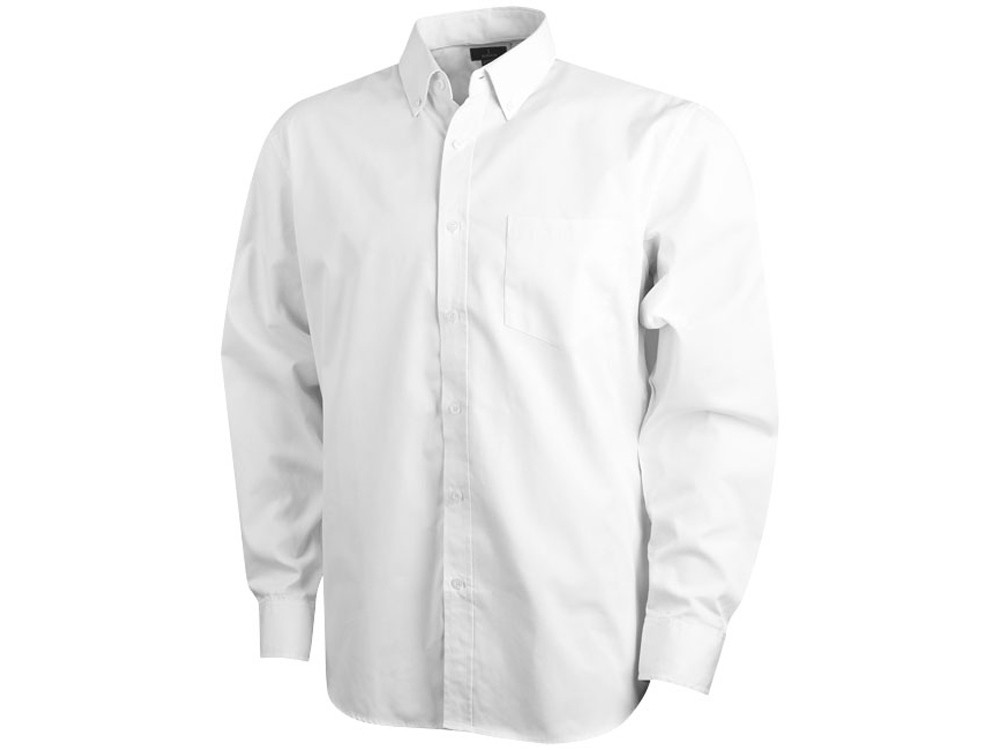 Рубашка Wilshire мужская с длинным рукавом, белый - фото 1 - id-p220886900