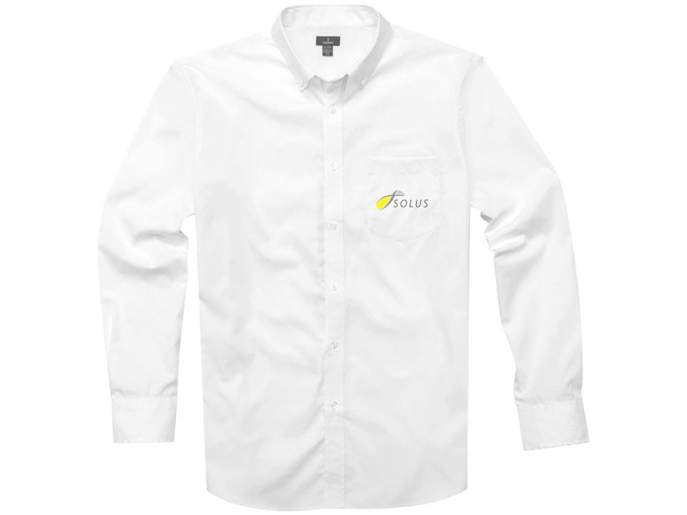 Рубашка Wilshire мужская с длинным рукавом, белый - фото 5 - id-p220886900
