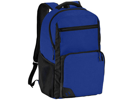 Рюкзак Rush для ноутбука 15,6 без ПВХ, ярко-синий/черный, фото 2