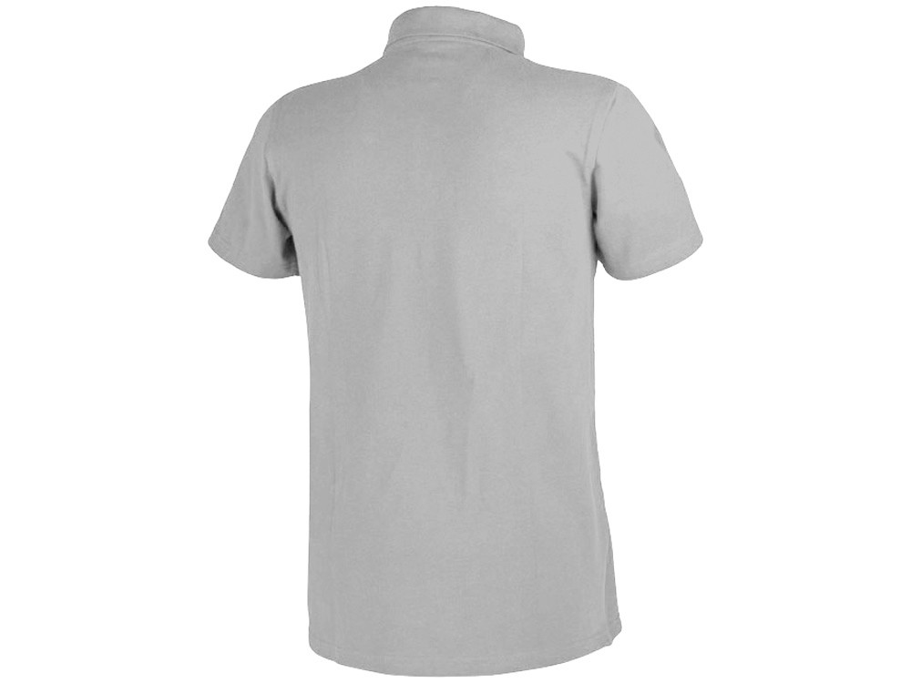 Рубашка поло Primus мужская, серый меланж - фото 2 - id-p220886904