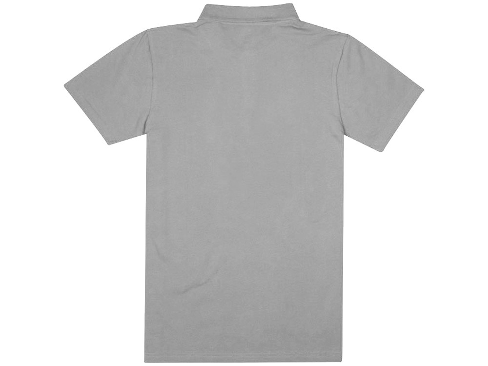 Рубашка поло Primus мужская, серый меланж - фото 3 - id-p220886904