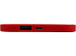 Портативное зарядное устройство (power bank) Квадрум, 2600 mAh, красный, фото 2