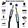 Кабель jack 6.35mm - jack 3.5mm (AUX) PRO, папа-папа, 1 метр, черный 556684, фото 2