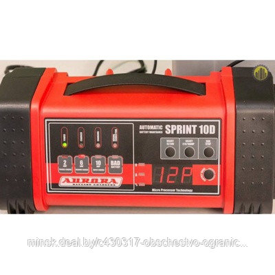 Aurora SPRINT-10D 10 D automatic (12/24В) (зарядное устройство) - фото 1 - id-p220886088