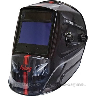 FUBAG ULTIMA 5-13 Visor Black, Маска сварщика хамелеон, арт 28664 - фото 1 - id-p220886089