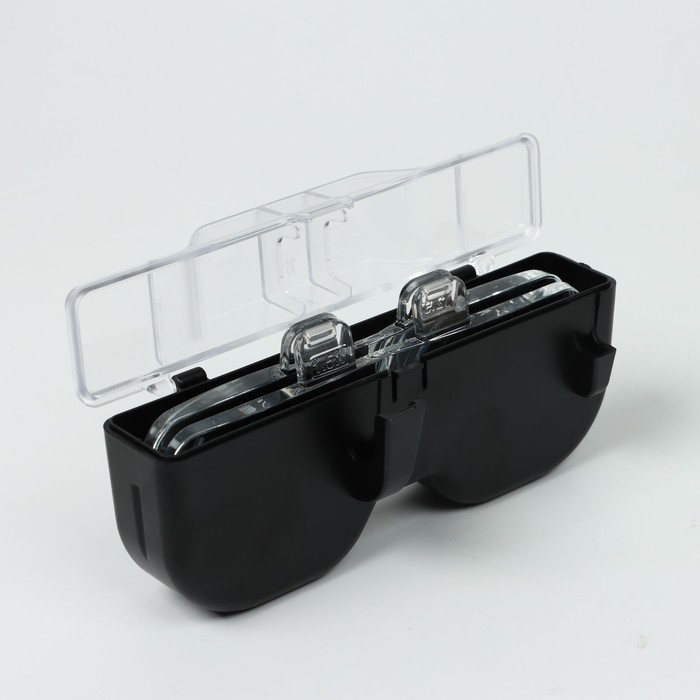 Лупа налобная (очки), 3 линзы в комплекте, подсветка - фото 4 - id-p220887007