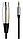 Кабель jack 3.5mm - XLR для микрофона, XLR мама, 1.5 метра, черный 556678, фото 2
