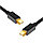 Кабель Mini DisplayPort - Mini DisplayPort, папа-папа, 1,8 метра, черный 556666, фото 3