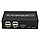 Адаптер - 2-х портовый KVM-переключатель HDMI 4K USB2.0/USB-C, черный 556700, фото 3