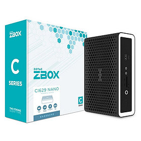 ZOTAC ZBOX CI629 NANO,Intel Core-i3-1315U,2x DDR5 SODIMM, 2.5   SATA 6.0 Bay,2x GLAN,wifi,bt,DP/HDMI EU+UK