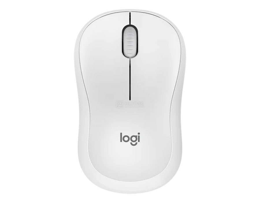 Мышка беспроводная Logitech M240 Silent, 4000dpi, Bluetooth, Белый 910-007120 - фото 1 - id-p220888812