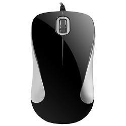 Манипулятор DELUX Optical Mouse DLM-377 USB Silver/Black (RTL) 3btn+Roll - фото 1 - id-p220889207