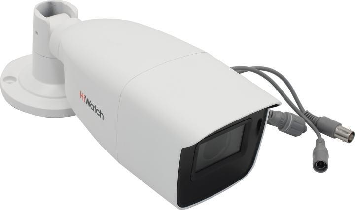Видеокамера HiWatch DS-T206(B) 2.8-12mm - фото 1 - id-p220889506
