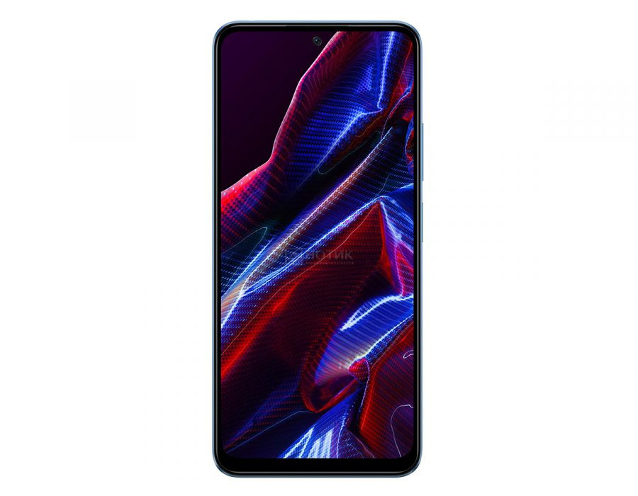 Смартфон XIAOMI POCO X5 5G 6,67(2400x1080) NFC AMOLED Cam (48+8+2/13) Snapdragon 695 5G 2.2ГГц(8) (8/256)Гб - фото 1 - id-p220888833