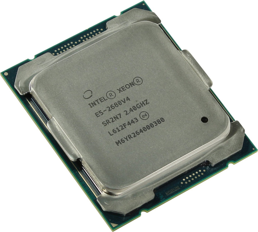 Процессор CPU Intel Xeon E5-2680 V4 2.4 GHz/14core/3+35Mb/120W/9.6 GT/s LGA2011-3 - фото 1 - id-p220889143