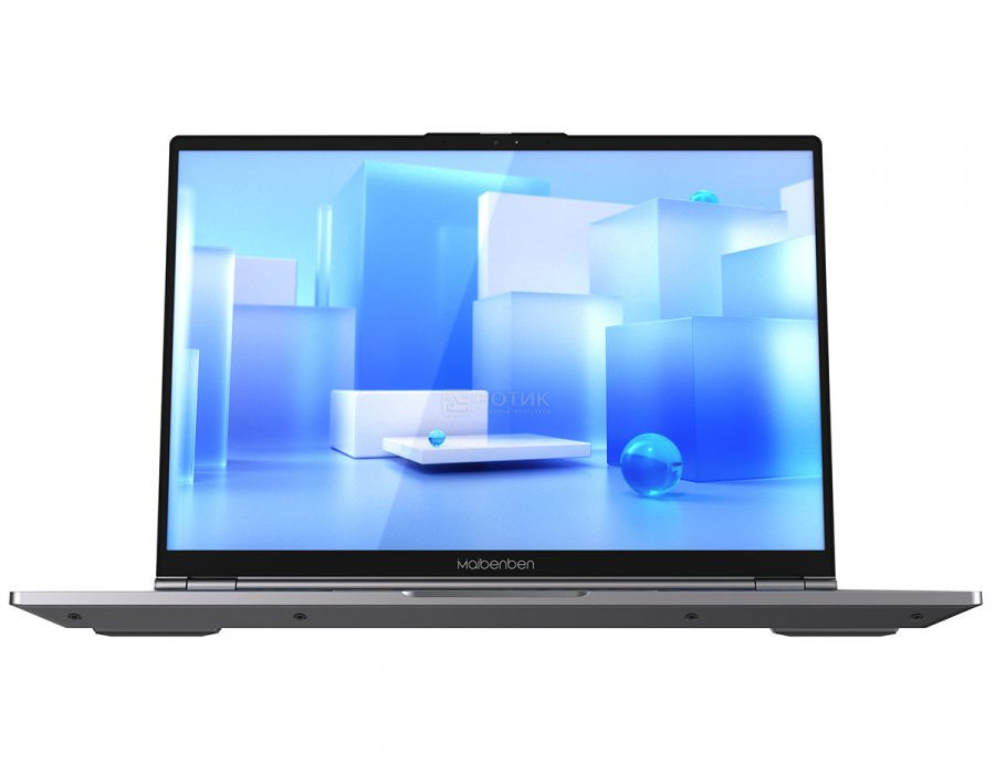 Ноутбук MAIBENBEN P4292SF0LGRE0 i5-12450H 16Gb SSD 512Gb Intel UHD Graphics 14 2.2K IPS Cam 62Вт*ч Linux Серый - фото 1 - id-p220888846