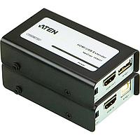 Удлинитель, HDMI, 60 метр., 2xHDMI+RJ45, F, без шнуров, 2xБ.П. 220 5.3V, (по витой паредо 4kx2k 60HzHDTV