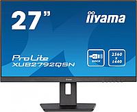 Монитор Iiyama 27" ProLite XUB2792QSN-B5 черный IPS LED 4ms 16:9 HDMI M/M матовая HAS Piv 1000:1 350cd