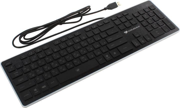 Клавиатура Cougar Vantar USB CGR-WXNMB-VAN - фото 1 - id-p220889295
