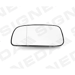 Стекло бокового зеркала (левое) для Toyota Avensis (T25)