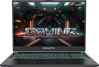 Ноутбук Gigabyte G6 Core i7 12650H 16Gb SSD512Gb NVIDIA GeForce RTX4050 6Gb 16" WUXGA (1920x1200) Free DOS