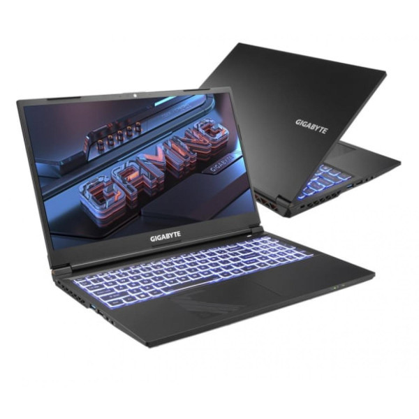 Ноутбук Gigabyte G5 Core i5 12650H 16Gb SSD512Gb NVIDIA GeForce RTX4050 6Gb 15.6" FHD (1920x1080) Windows 11
