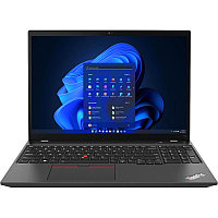 Ноутбук Lenovo ThinkPad T16 16" WUXGA (1920x1200) IPS i7-1260P 512GB_SSD 16GB W10_Pro BLACK 1Y ( EN_kbd , 3pin