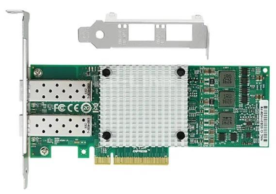 Сетевая карта LR-Link 2 порта 10G на чипе Broadcom 57810S, LREC9812AF-2SFP+ - фото 1 - id-p220889100
