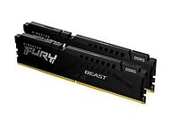 Модуль памяти Kingston Fury Beast KF556C40BBK2-64 DDR5 DIMM 64Gb KIT 2*32Gb PC5-44800 CL40