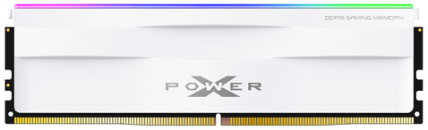 Модуль памяти Silicon Power SP016GXLWU560FSH 16GB 5600МГц XPOWER Zenith RGB DDR5 CL40 DIMM 2Gx8 SR White - фото 1 - id-p220888394