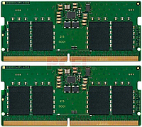 Модуль памяти Kingston KVR48S40BS6K2-16 DDR5 SODIMM 16Gb KIT 2*8Gb PC5-38400 CL40 (for NoteBook)