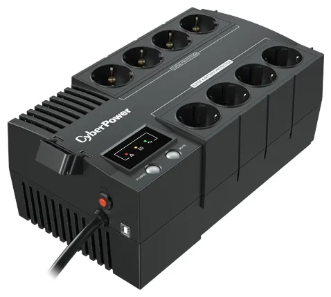 UPS CyberPower Line-Interactive BR700E NEW (BR700EA) 700VA/390W USB/RJ11/45 (4+4 EURO) - фото 1 - id-p220888399