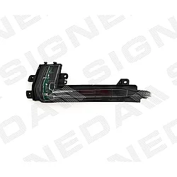 Поворот на зеркало для Audi A3 (8P)