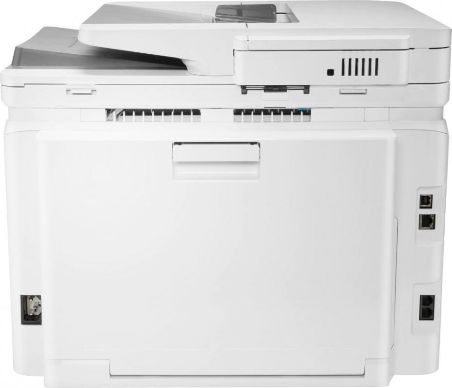 Комбайн HP Color LaserJet Pro M283fdn 7KW74A (A4 21стр/мин 256Mb LCD МФУ факс сетевой USB2.0 ADF двуст.печать) - фото 1 - id-p220889151