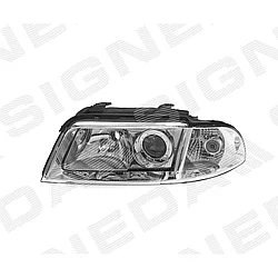 Передняя фара (левая) для Audi A4 (B5)