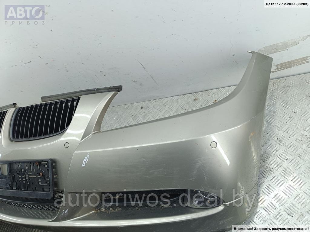Бампер передний BMW 3 E90/E91/E92/E93 (2005-2013) - фото 6 - id-p220888129
