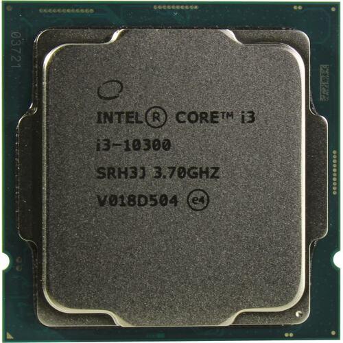 Процессор CPU Intel Core i3-10300 3.7 GHz/4core/SVGA UHD Graphics630/6Mb/65W/8 GT/s LGA1200 13788003 - фото 1 - id-p220889167