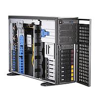 Шасси серверное Supermicro SuperServer 4U 740GP-TNRT noCPU(2)3rd Gen Xeon Scalable/TDP 270W/no DIMM(16)/