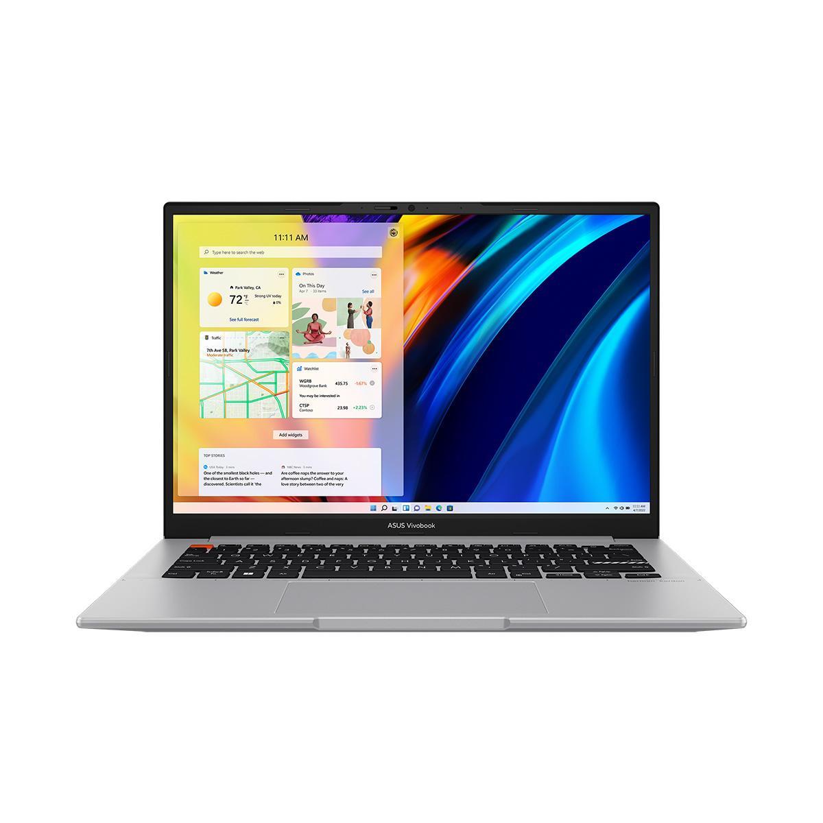 Ноутбук ASUS VivoBook S 14 M3402RA-KM081 90NB0WH1-M00370 Ryzen 7 6800H 16Gb SSD 1Tb AMD Radeon 680M 14 2.8K