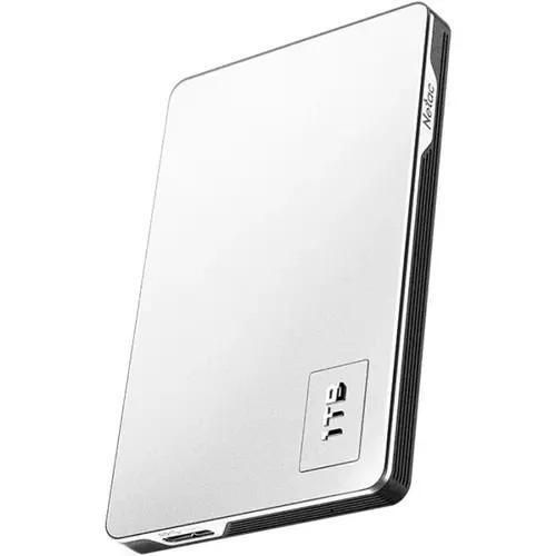 Внешний жесткий диск Netac K338 1Tb 2.5 USB 3.0 Серебристый/Серый, NT05K338N-001T-30SL - фото 1 - id-p220888330