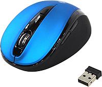 Манипулятор SmartBuy Silent Work Pro Wireless Optical Mouse SBM-612AG-BK (RTL) USB 6btn+Roll беспроводная