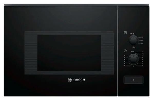 Микроволновая печь Bosch BFL520MB0 20л. 800Вт черный (встраиваемая) - фото 1 - id-p220889085