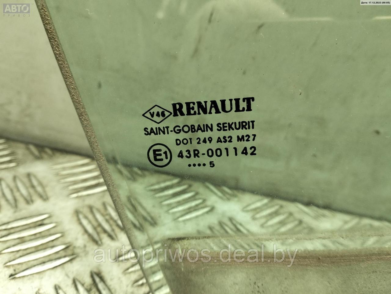 Стекло двери задней правой Renault Megane 2 (2002-2008) - фото 2 - id-p220889519