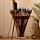 Сувенир Лук со стрелами из бамбука 125х65х3 см, фото 2