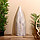 Подставка для бутылок "Лодка" 37х20х100 см, дерево албезия, белый, фото 4