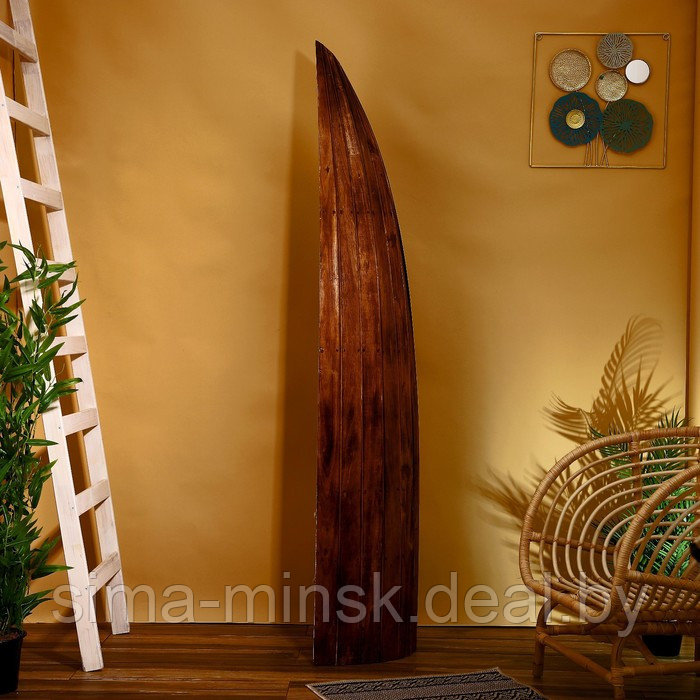 Стеллаж "Лодка" дерево 200 см - фото 4 - id-p220890068